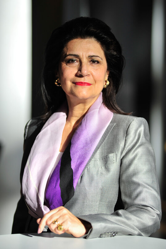 Rodi KRATSA-TSAGAROPOULOU in Strasbourg