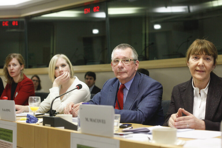 Meeting of the Meijers Committee, on Adequate and Consitent Legal Protection in EU Criminal Law