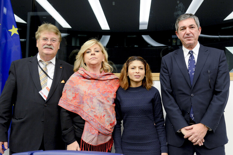 AFET-DEVE - Exchange of views with the wife of the 2015 Laureate of the Sakharov Prize for Freedom of Thought, Raif Badawi, and with EU Special Representative for Human Rights