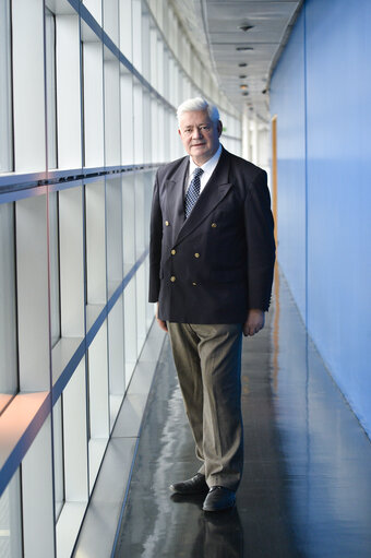 Bruno GOLLNISCH in European Parliament  in Strasbourg