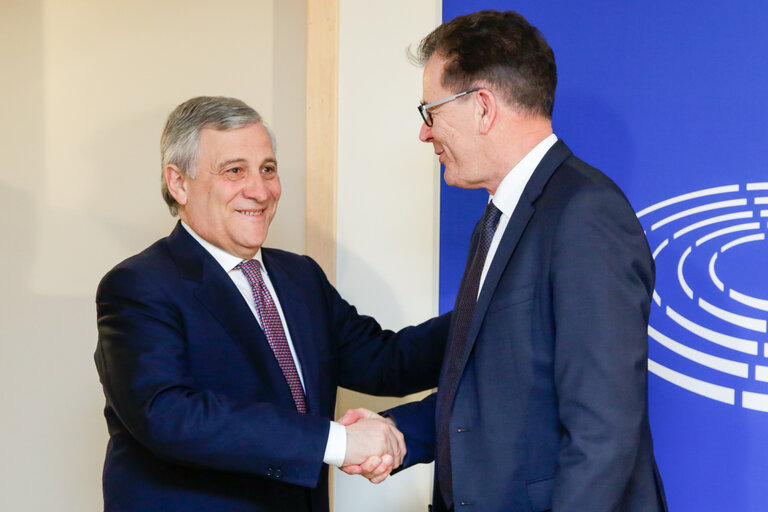 EP President meets with German Federal Minister for Economic Cooperation and Development