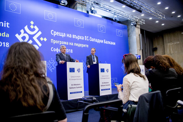 EU-Western Balkans Summit in Sofia, Bulgaria.Press Briefing