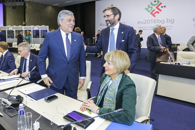 EU-Western Balkans Summit in Sofia, Bulgaria.