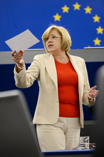 EP Plenary session - The impact of EU cohesion policy on Northern Ireland