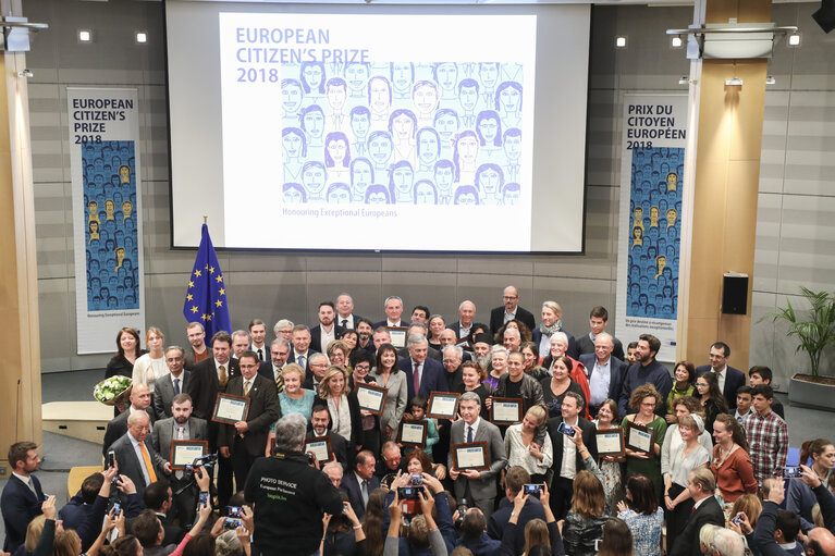 European Citizen's Prize 2018