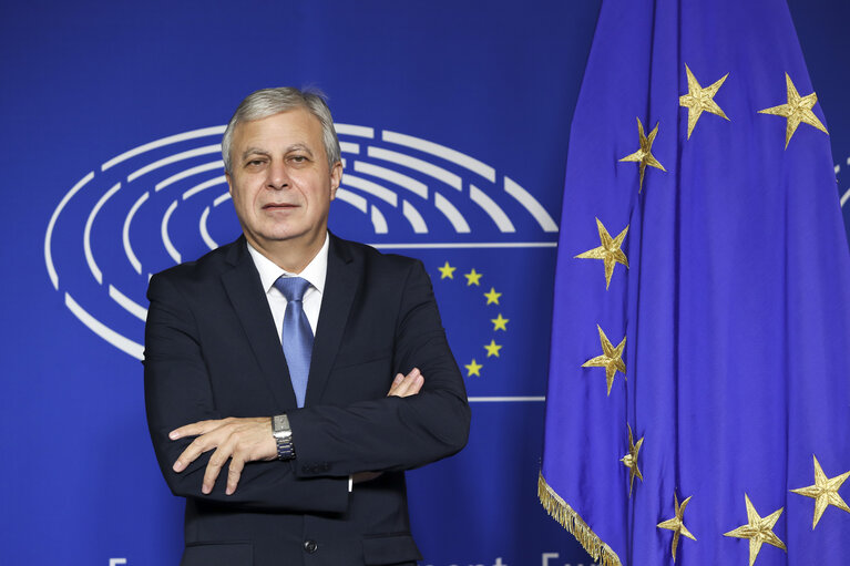 Lefteris CHRISTOFOROU in the EP in Brussels