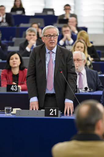 Plenary session - Debate with the Prime Minister of Slovakia on the Future of Europe