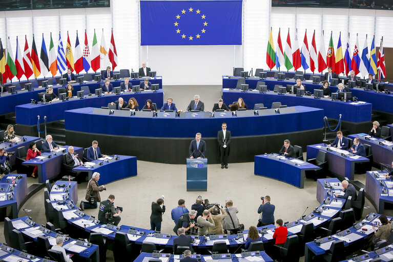 Plenary session - Debate with the Prime Minister of Slovakia on the Future of Europe