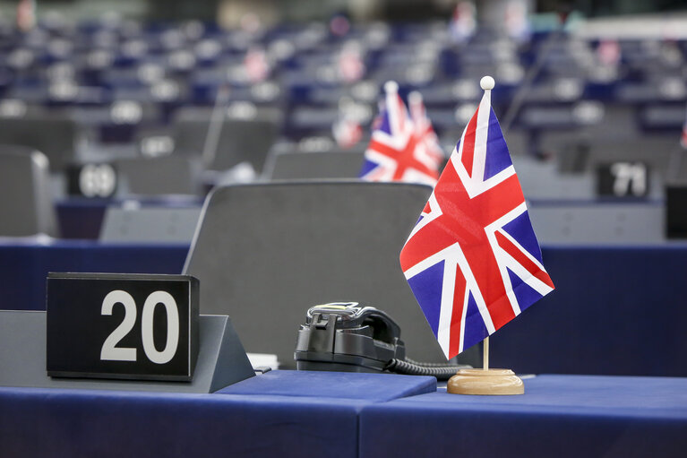 Stockshot ot the British flag