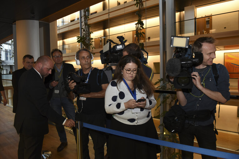 Extraordinary meeting of the EP Conference of Presidents on State of play of the UK withdrawal from the EU
