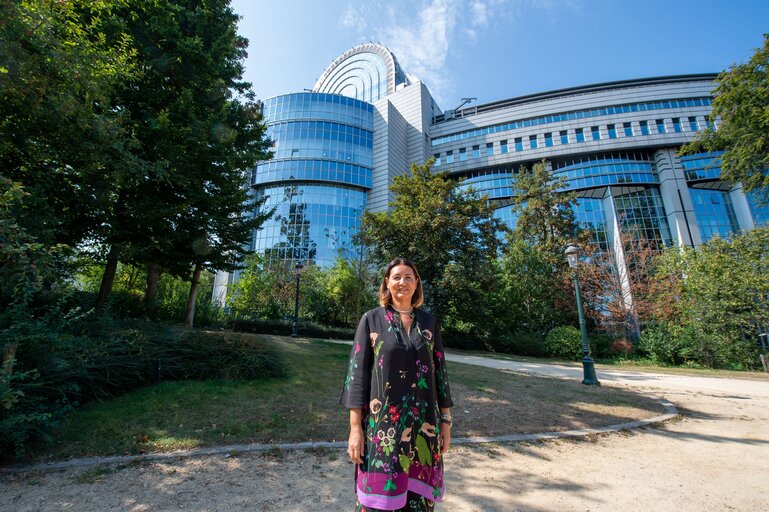 Fotografie 12: Chiara GEMMA in the EP in Brussels