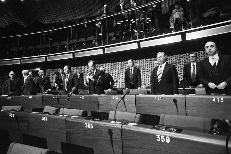 Solemn session to mark the Accession of Greece to the EU in January 1981