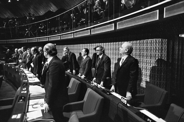 Solemn session to mark the Accession of Greece to the EU in January 1981