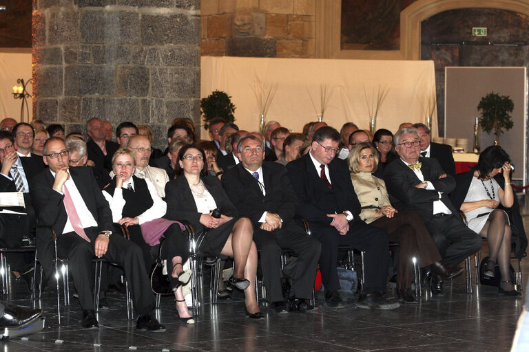 Foto 47: Prize giving ceremony of Polonicus 2010 - POLONICUS Prize from Polish Congress in Germany