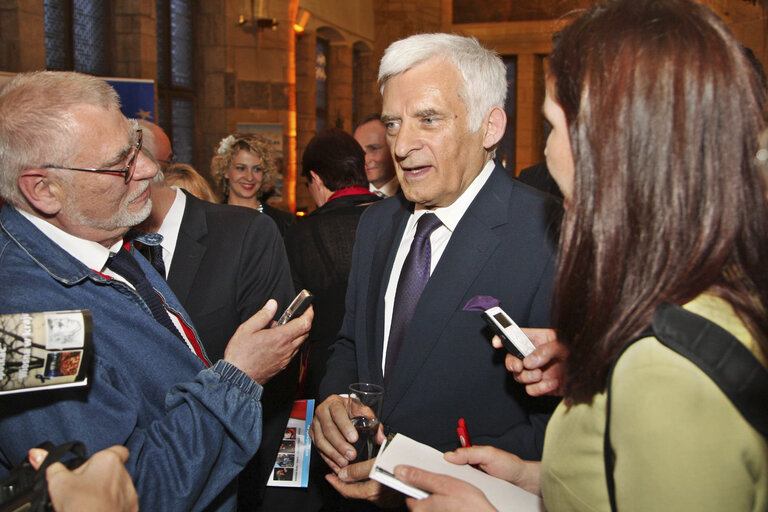 Fotografi 50: Prize giving ceremony of Polonicus 2010 - POLONICUS Prize from Polish Congress in Germany