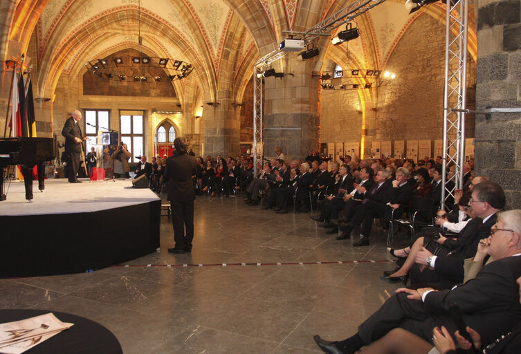 Fotografi 27: Prize giving ceremony of Polonicus 2010 - POLONICUS Prize from Polish Congress in Germany