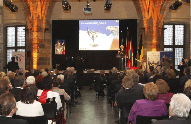 Fotografi 18: Prize giving ceremony of Polonicus 2010 - POLONICUS Prize from Polish Congress in Germany