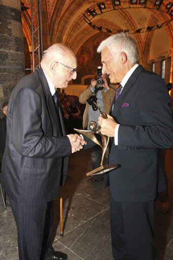 Fotografi 39: Prize giving ceremony of Polonicus 2010 - POLONICUS Prize from Polish Congress in Germany