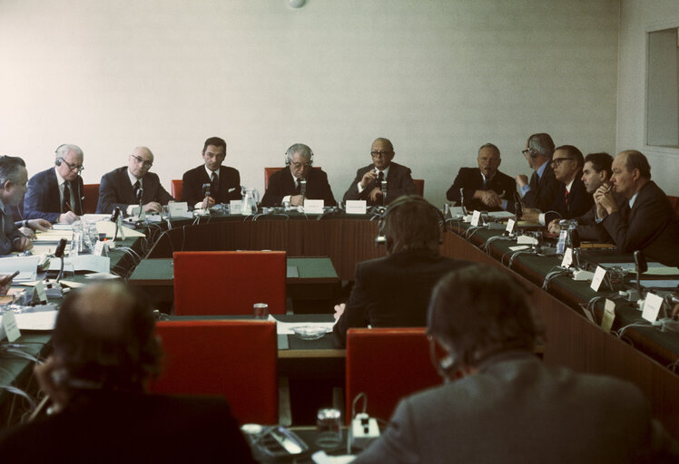 Reunion du Bureau-Luxembourg, March 1976