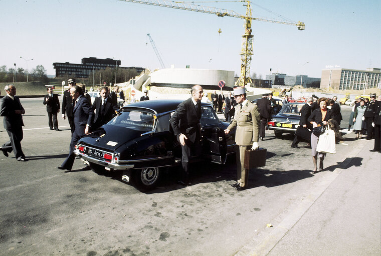 Fotó 1: Sommet Luxembourg, April 1976