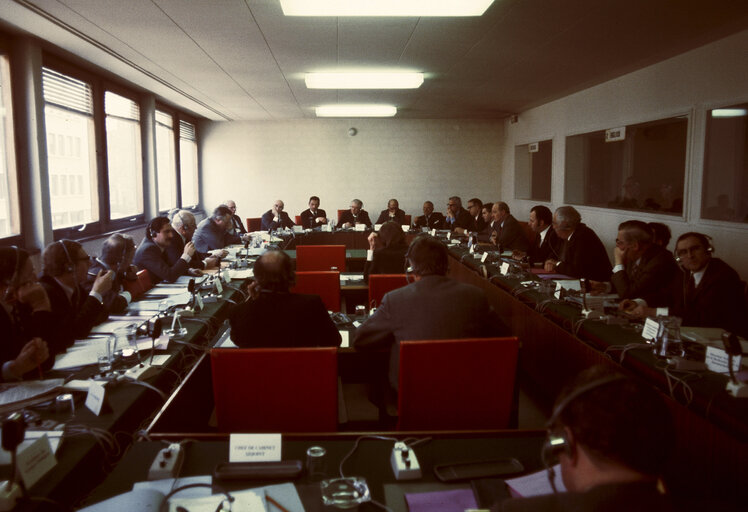 Reunion du Bureau-Luxembourg, March 1976