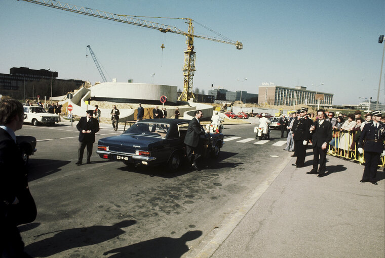 Sommet Luxembourg, April 1976