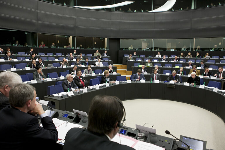 Photo 26: 13Th Eu Russia PCC Top Table