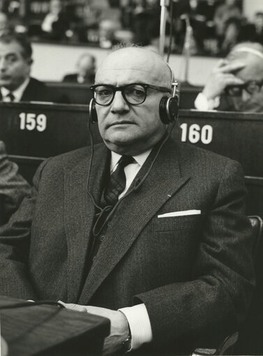 Φωτογραφία 13: Constitutive session of the new European Parliamentary Assembly in january 1962