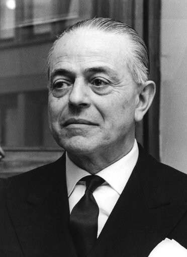 Election of Gaetano MARTINO during the European Parliamentary Assembly on the 30th of March 1962