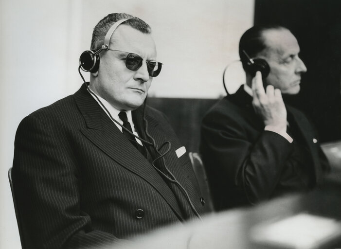 Photo 13: European Parliamentary Assembly on the 30th of March 1962