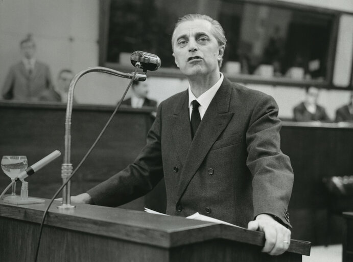 Photo 10: European Parliamentary Assembly on the 30th of March 1962