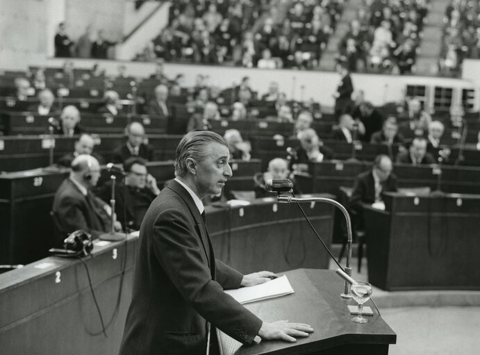 Photo 11: European Parliamentary Assembly on the 30th of March 1962