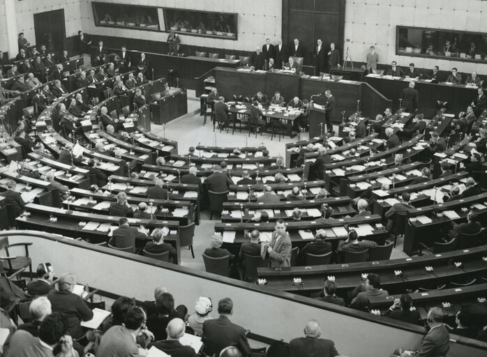 Photo 7: European Parliamentary Assembly on the 30th of March 1962