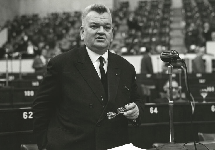 European Parliamentary Assembly in May 1962