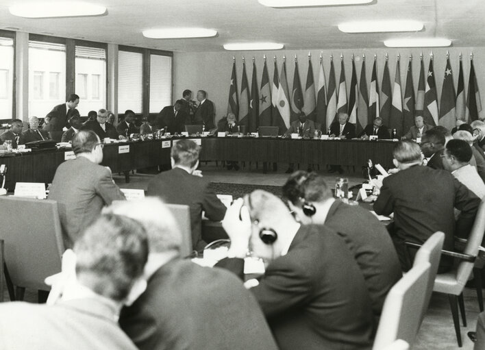 Foto 2: ACP meeting in Strasbourg (14-16 may 1962)