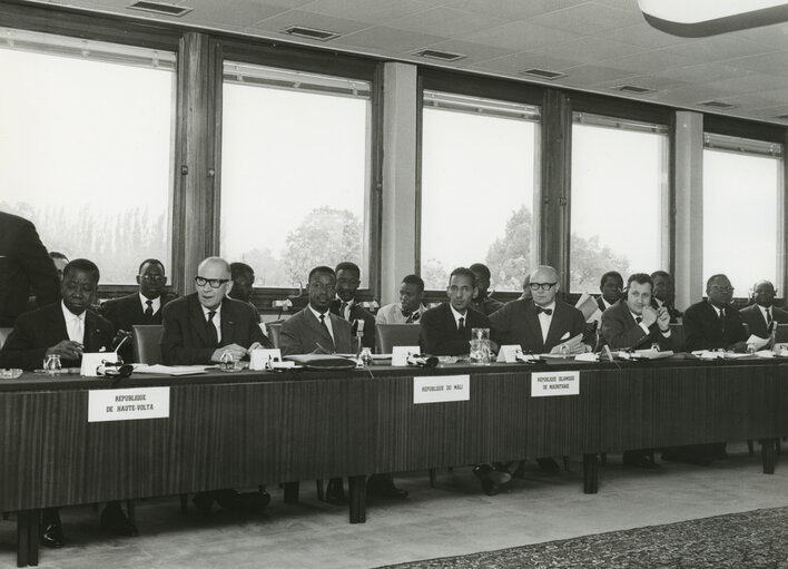 ACP meeting in Strasbourg (14-16 may 1962)