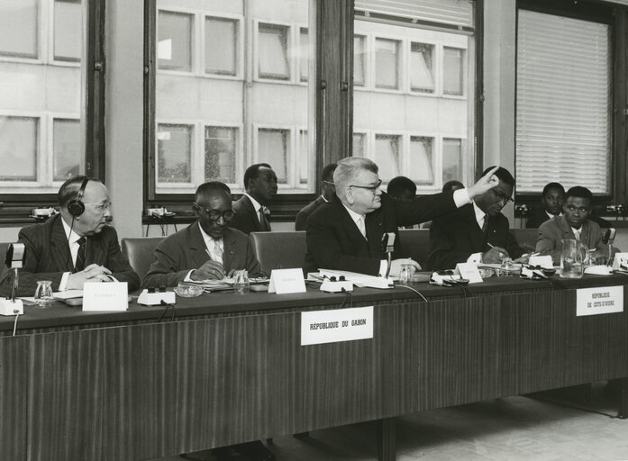 Foto 5: ACP meeting in Strasbourg (14-16 may 1962)