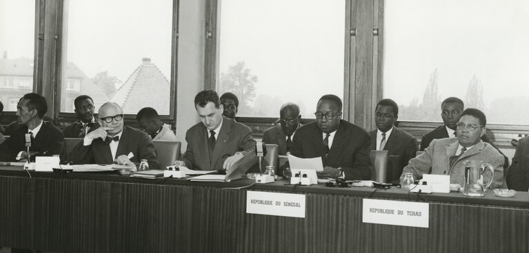 ACP meeting in Strasbourg (14-16 may 1962)