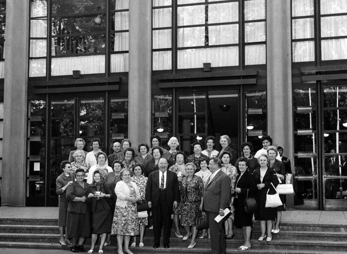 European Parliamentary Assembly in June 1962