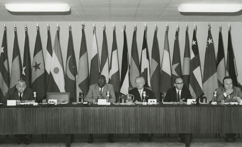 Foto 3: ACP meeting in Strasbourg (14-16 may 1962)