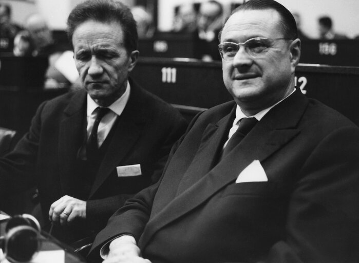 Photo 10 : European Parliamentary Assembly October 1962