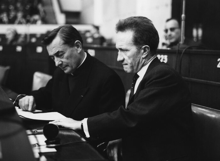 Valokuva 11: European Parliamentary Assembly October 1962