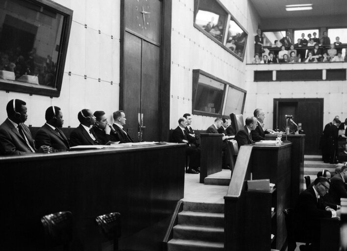 Valokuva 8: European Parliamentary Assembly October 1962