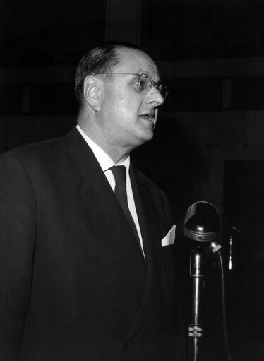 Photo 7 : European Parliamentary Assembly October 1962