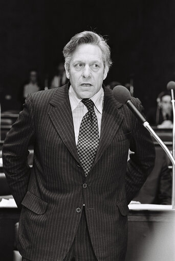 Ralph HOWELL during a session in Luxembourg in February 1977