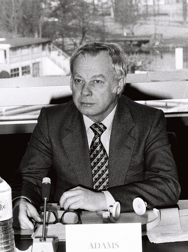 Foto 10: Meeting at the EP in March 1977 in Strasbourg