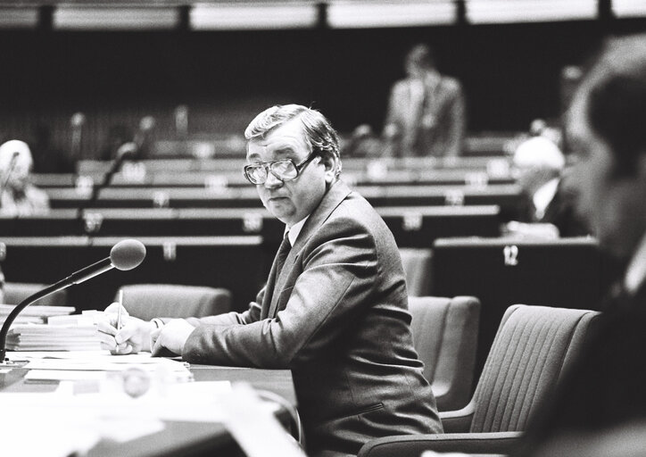 Plenary Session in Strasbourg in May 1977