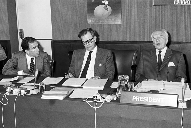 European Council Meeting in April 1986