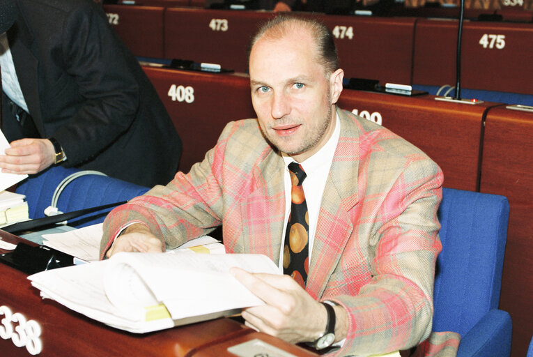 Foto 20: Rapporteur of Budget