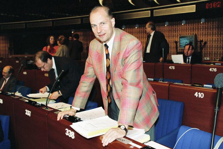 Fotografija 21: Rapporteur of Budget